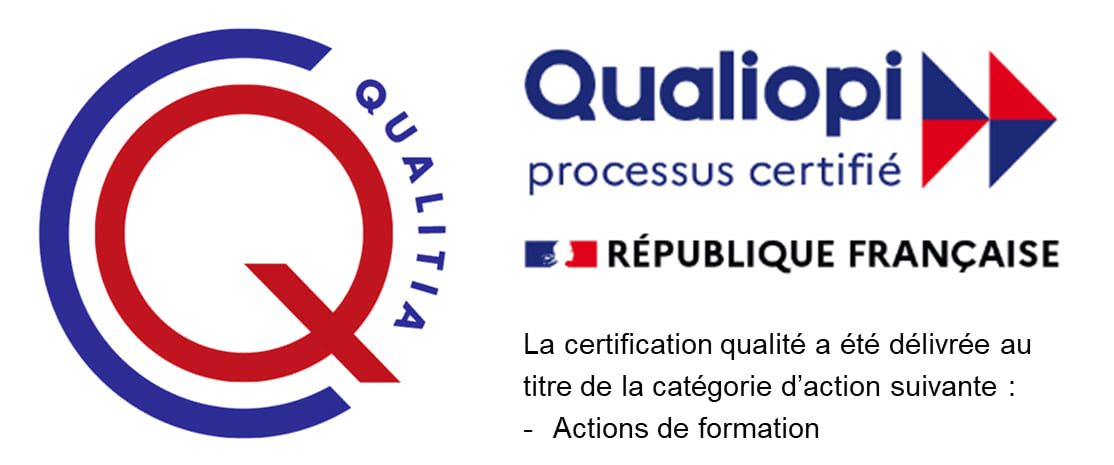 CERTIFICATION QUALIOPI RENOUVELEE le 03/01/2025